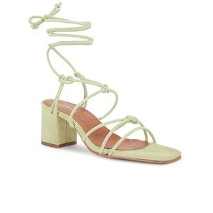 ALOHAS Paloma Sandal in Mint NWOT